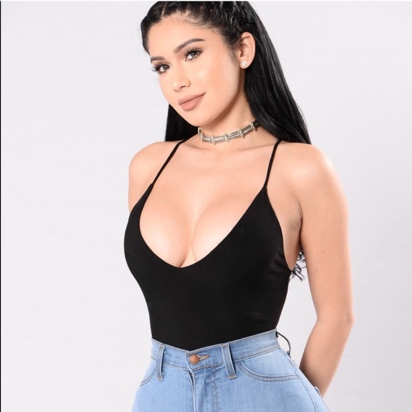 Fashion Nova Tops - SOLD!! Fashion Nova Sleek and Slay Bodysuit